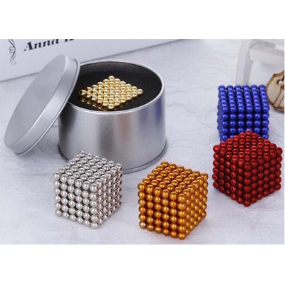 5000 Gs 5 mm Magnet Building Balls (216 pcs)