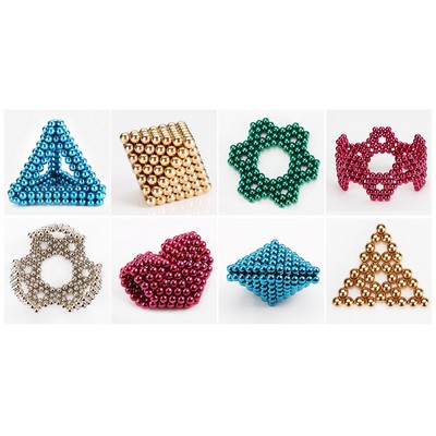 5000 Gs 3 mm Magnet Building Balls (216 pcs)