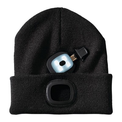 Unisex MIGHTY LED Knit Toque