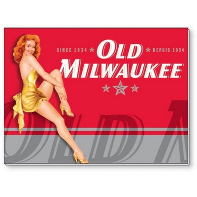 5/32" White Coroplast Sign, 11.25" x 17.25" Rectangle, Full Colour