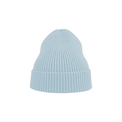 ANDY-Atlantis Fine Rib Knit Beanie with Cuff