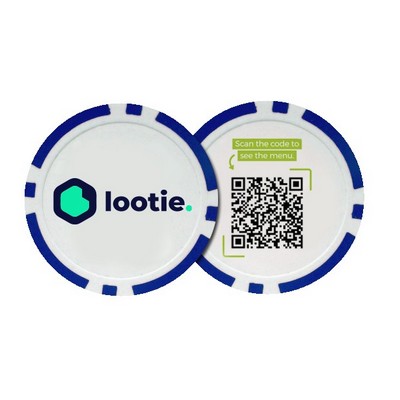 Poker Chip Ball Marker